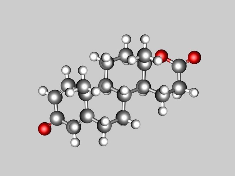 Collection of testosterone and related molecules 3D model_18