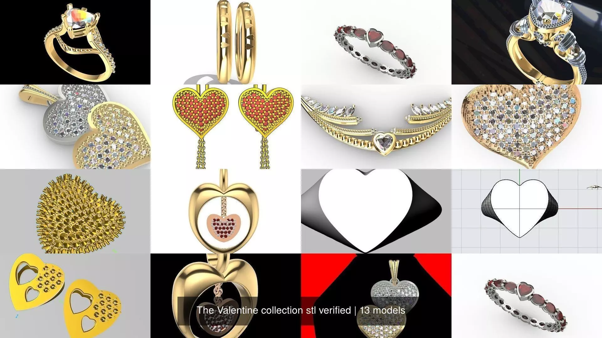 The Valentine collection stl verified _0