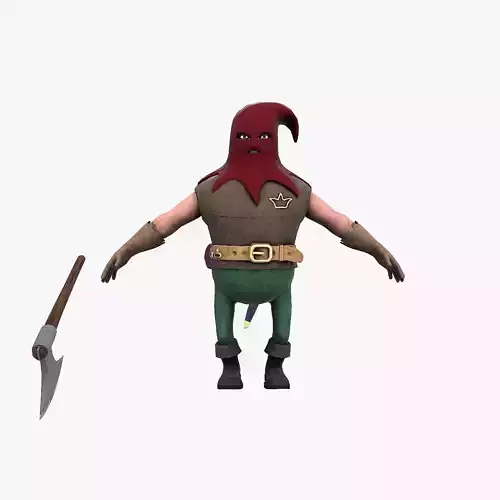 Executioner Rigged