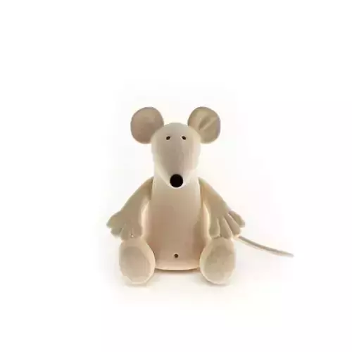 Toy   Plush Mouse 3D model
