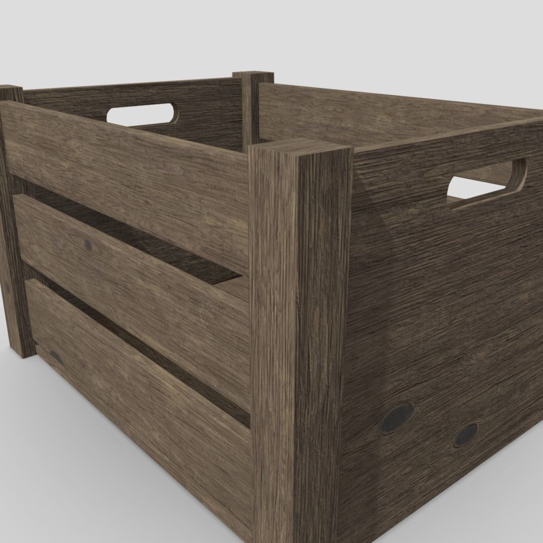 CC0 - Crate 6 Free low-poly 3D model_13