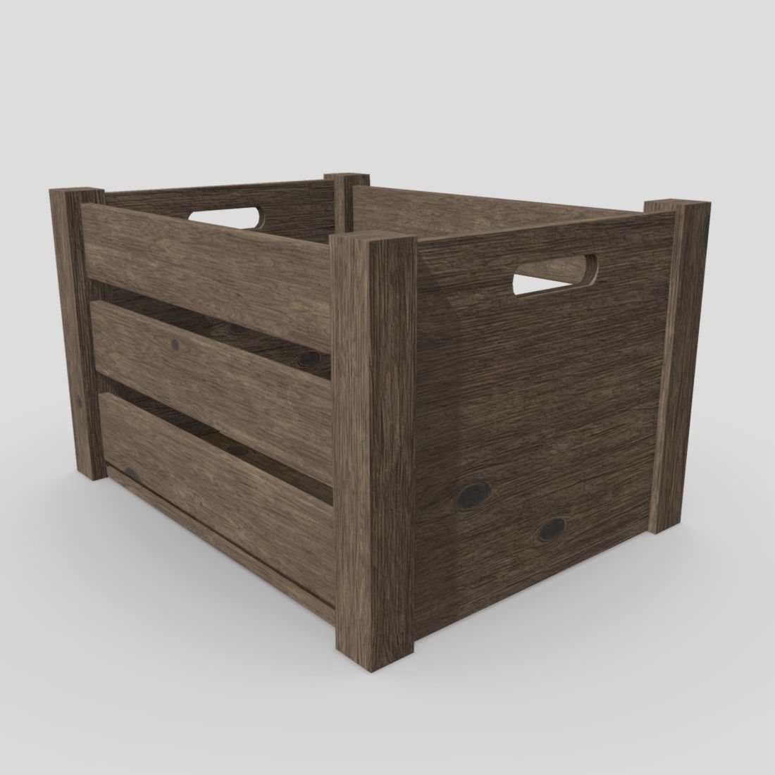 CC0 - Crate 6 Free low-poly 3D model_11