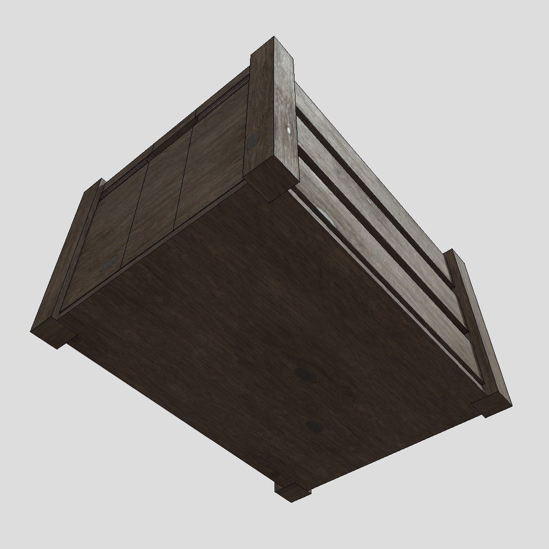CC0 - Crate 6 Free low-poly 3D model_10