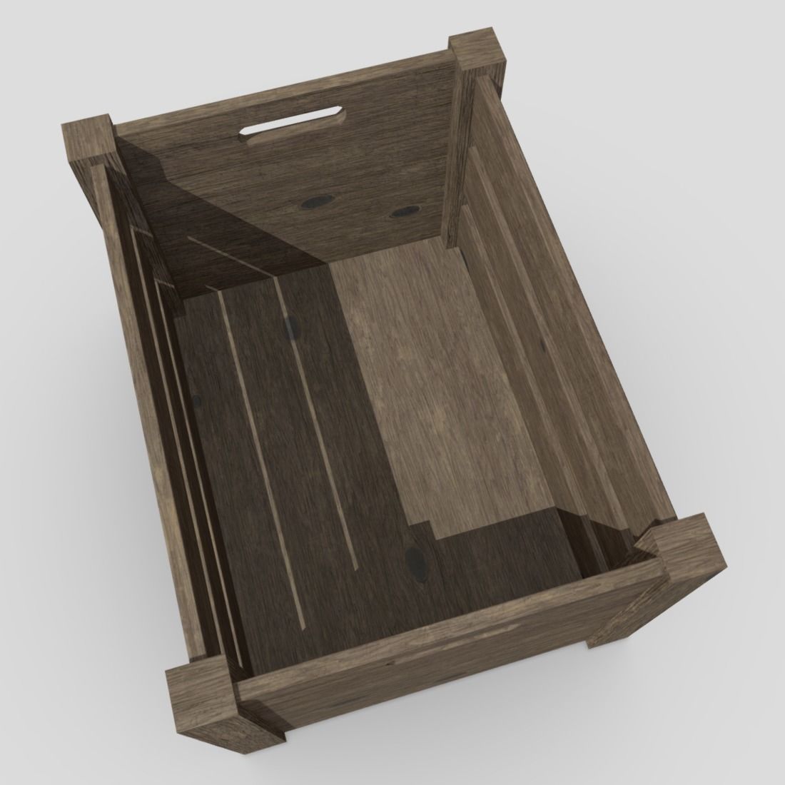 CC0 - Crate 6 Free low-poly 3D model_7