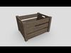 CC0 - Crate 6 Free low-poly 3D model_1