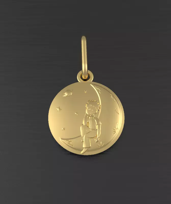 little prince 3D print model