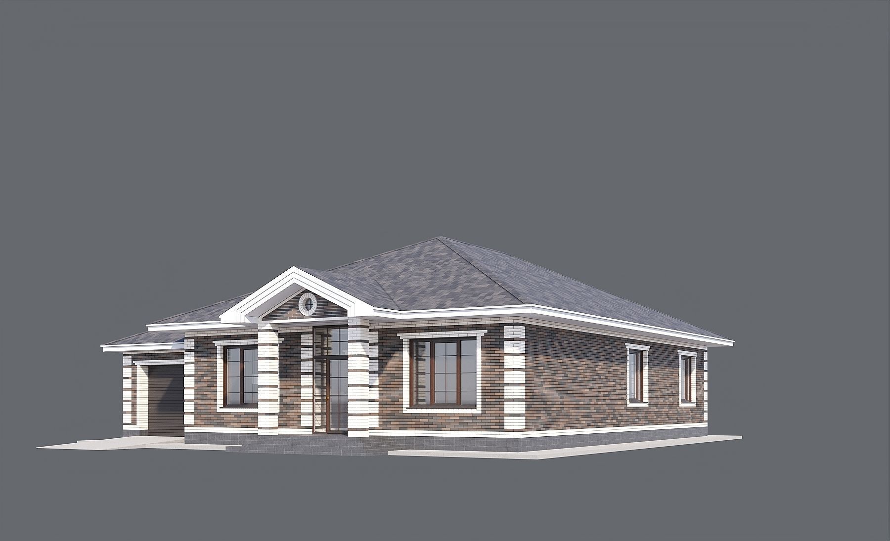 Bavarian House 3D model_2