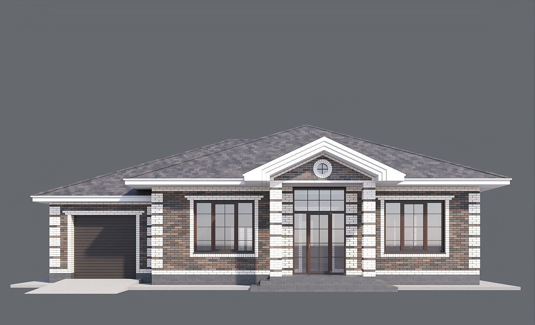 Bavarian House 3D model_1