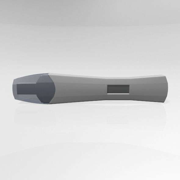 Pregnancy Test 02 3D model_19