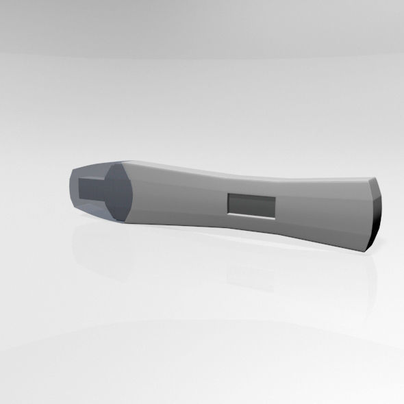 Pregnancy Test 02 3D model_18