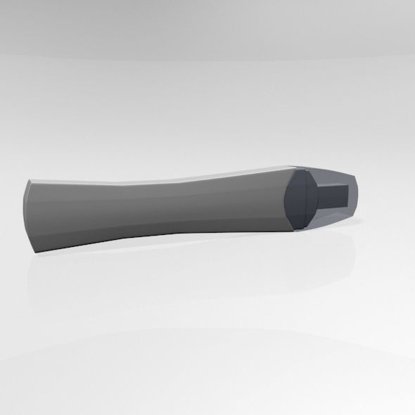 Pregnancy Test 02 3D model_14