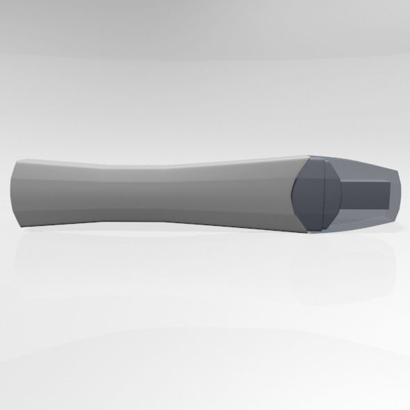 Pregnancy Test 02 3D model_3
