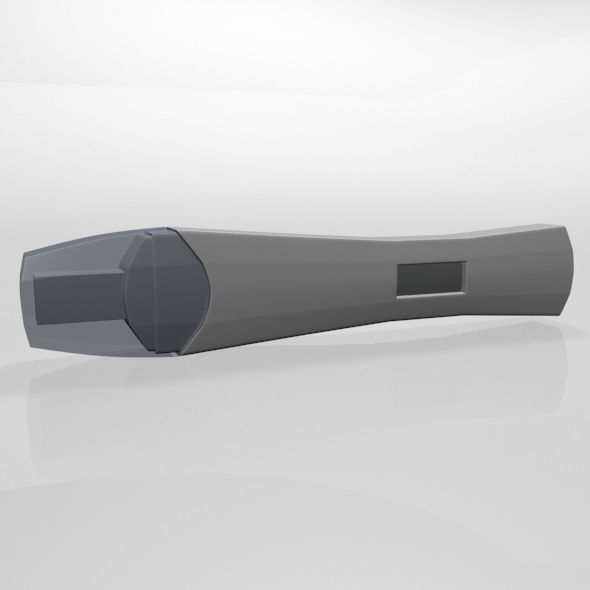Pregnancy Test 02 3D model_2