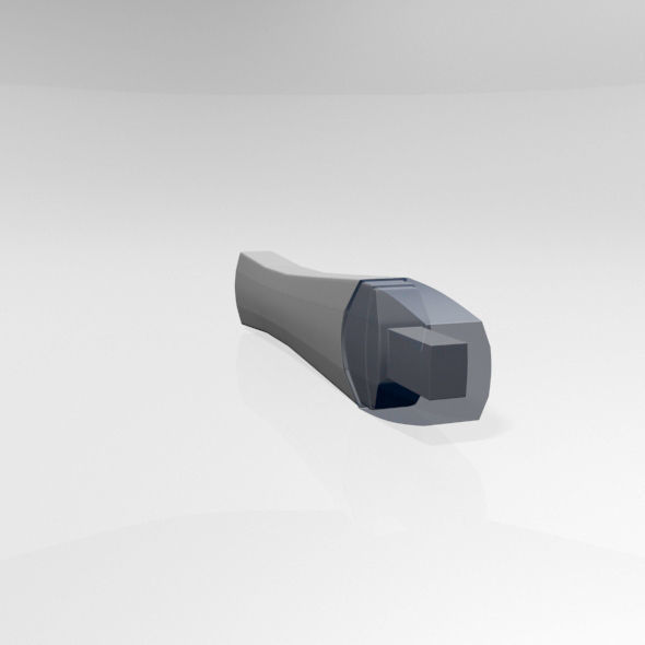 Pregnancy Test 02 3D model_11