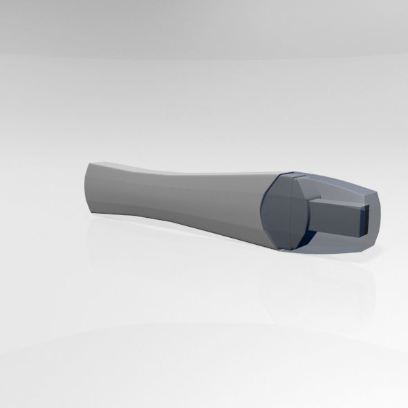 Pregnancy Test 02 3D model_12
