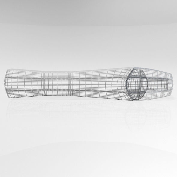 Pregnancy Test 02 3D model_4