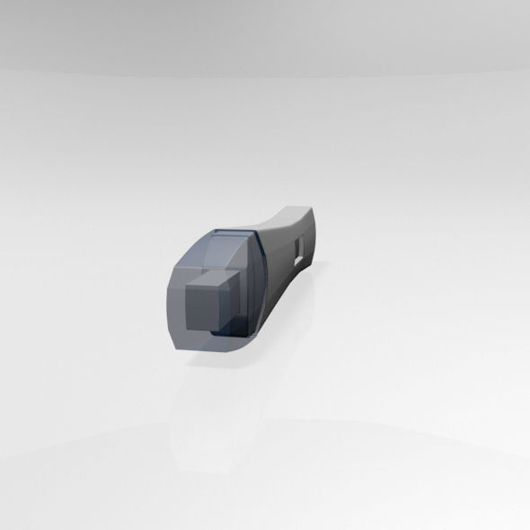 Pregnancy Test 02 3D model_10