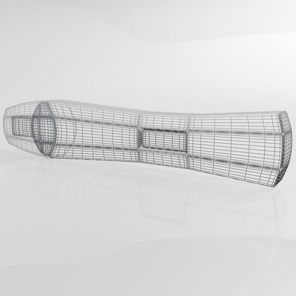 Pregnancy Test 02 3D model_5