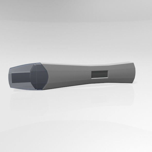 Pregnancy Test 02 3D model_8