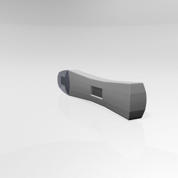 Pregnancy Test 02 3D model_17