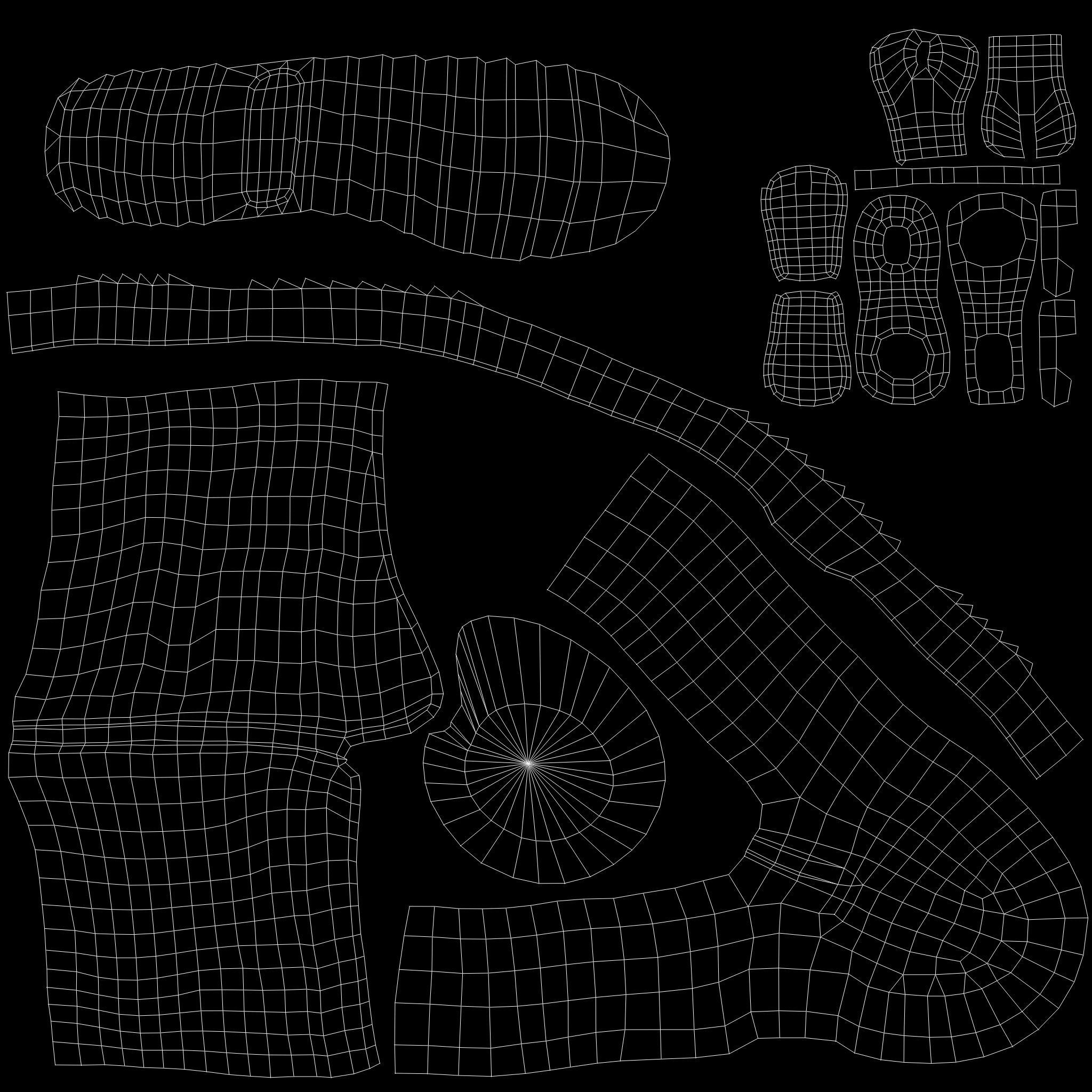 Sand Boots V2 Low-poly 3D model_13