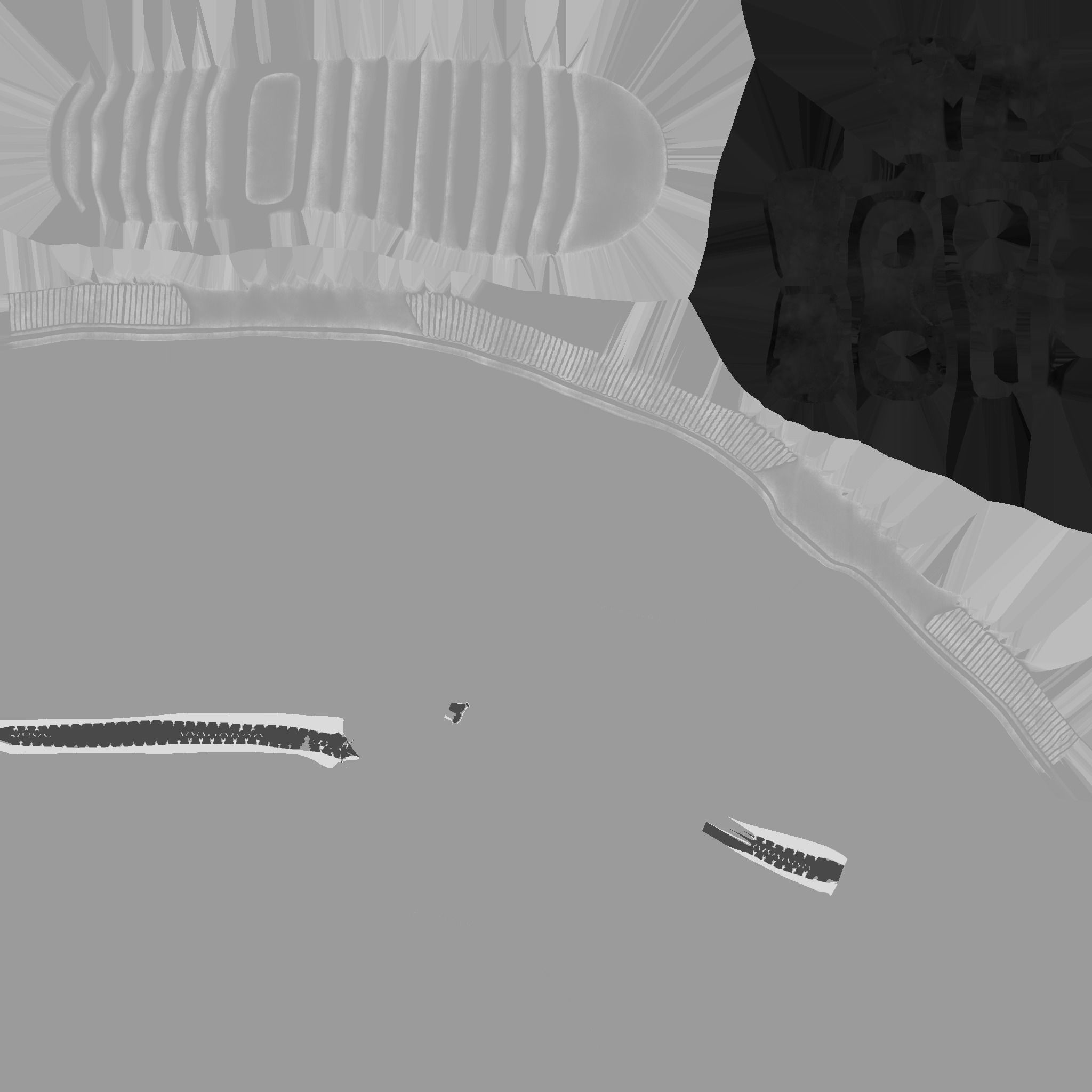 Sand Boots V2 Low-poly 3D model_11