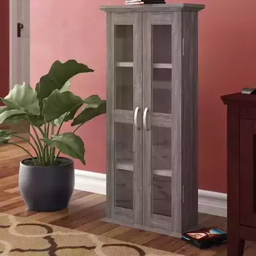 Multimedia Cabinet - 2 Colour 3D model