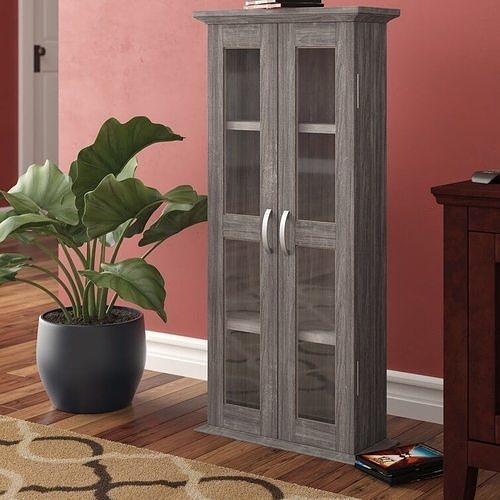 Multimedia Cabinet - 2 Colour 3D model