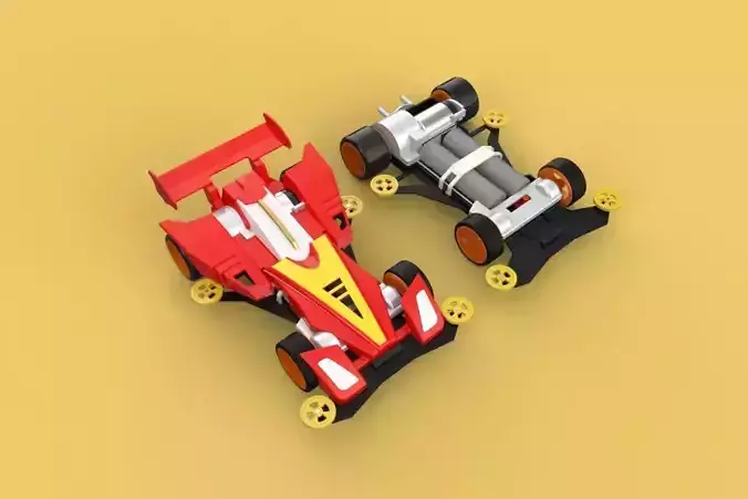 TAMIYA MINI 4WD SONIC MAGNUM AVANTE CAR TOY