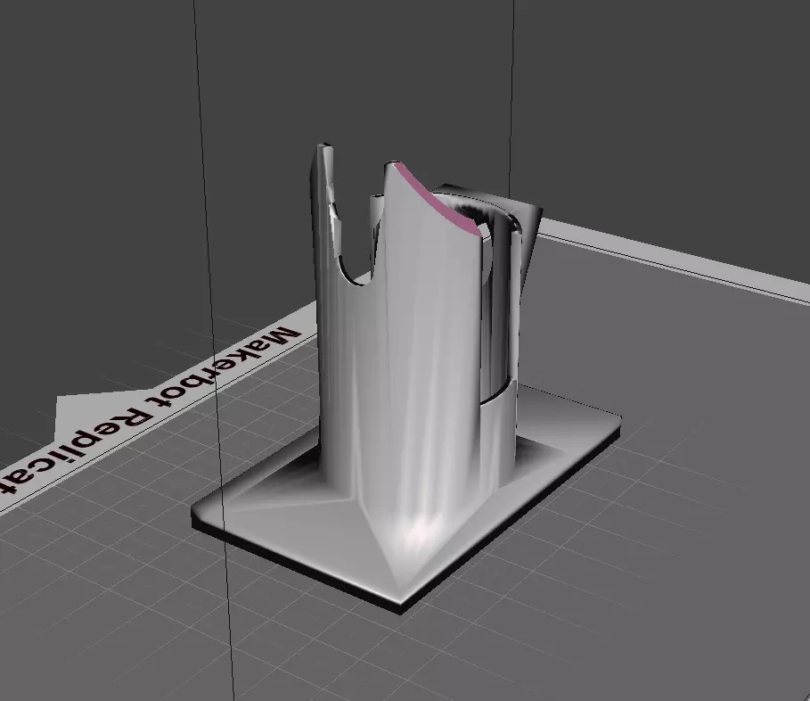 supporet aero Free 3D print model