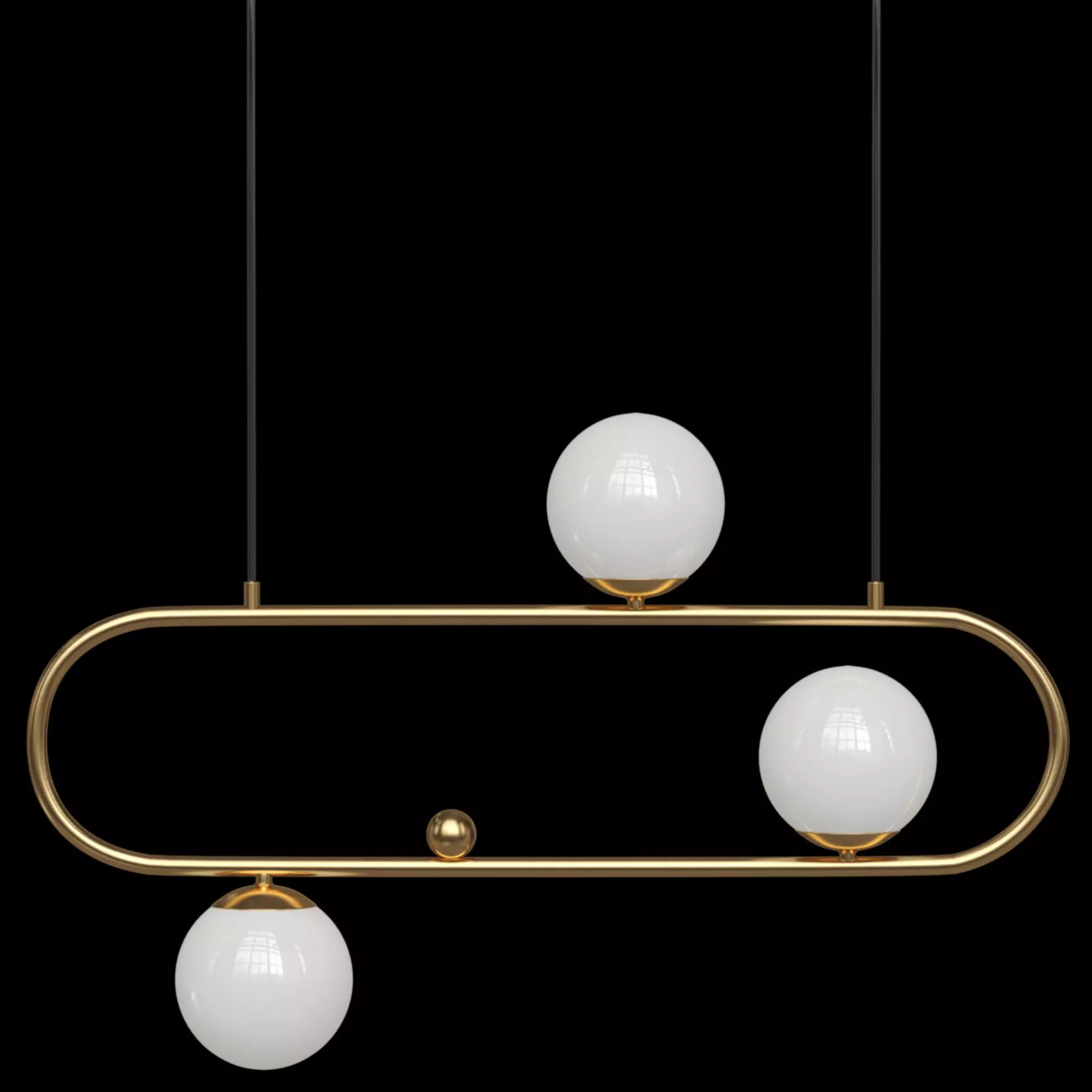 Chandelier Felicitat Chandelier 103 3D model_0