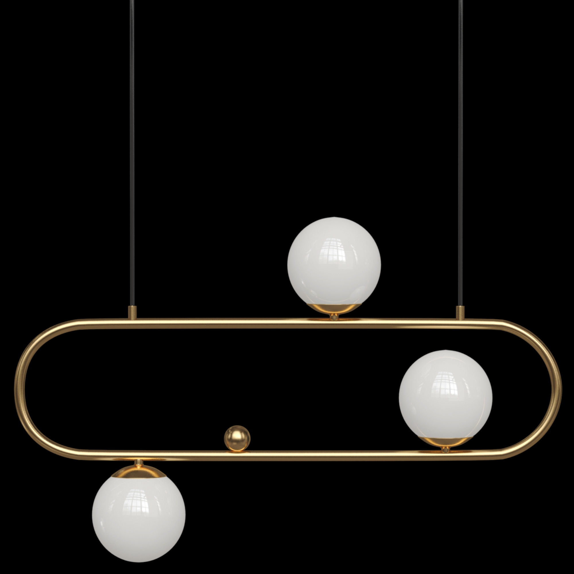 Chandelier Felicitat Chandelier 103 3D model_1