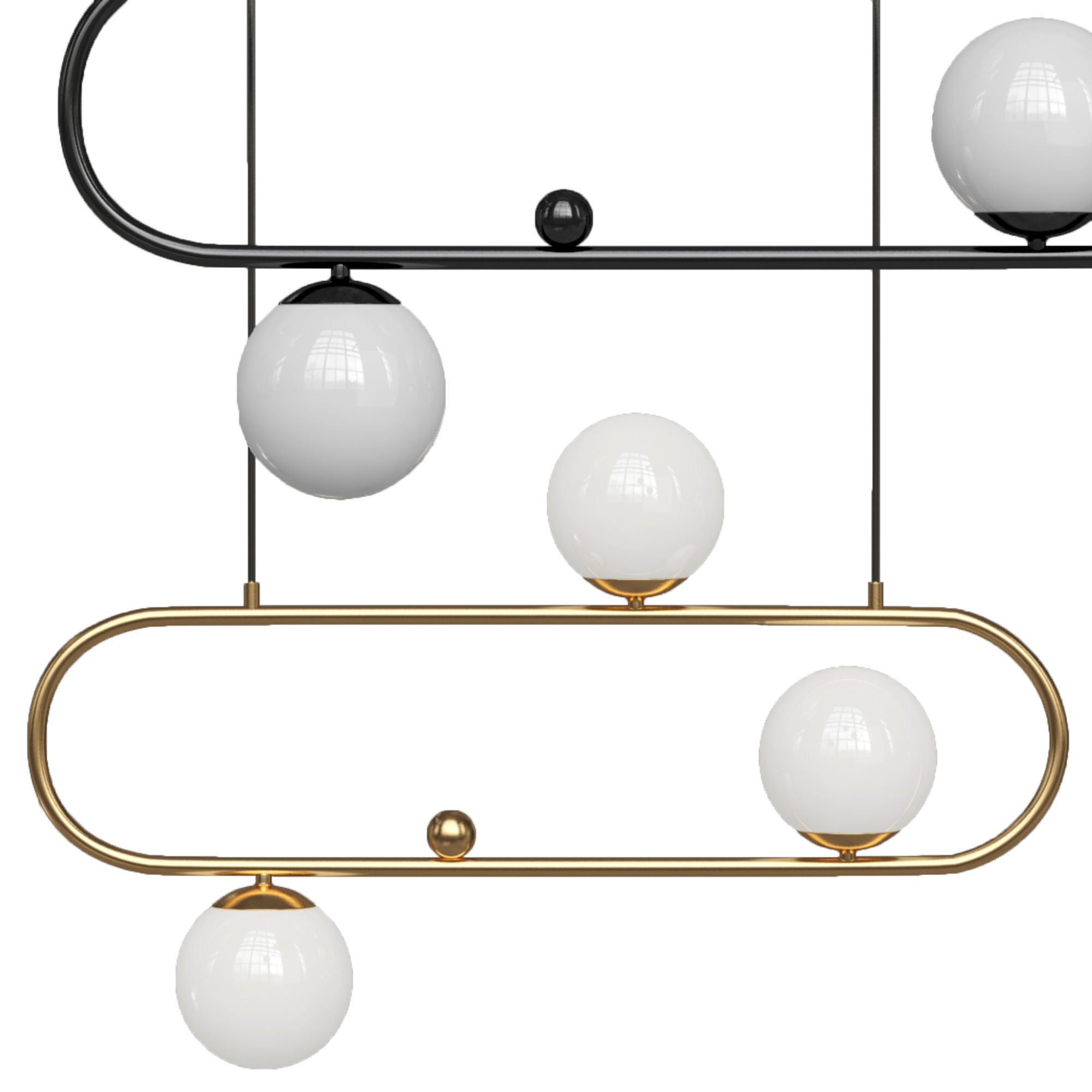 Chandelier Felicitat Chandelier 103 3D model_3