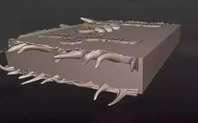 Monster Book of Monsters 3D print model