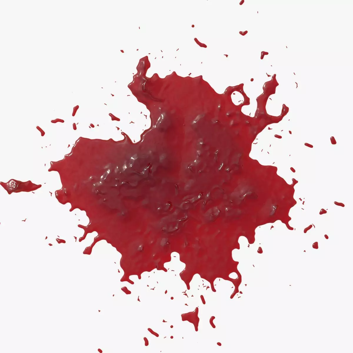 Blood Stain 3 3D model