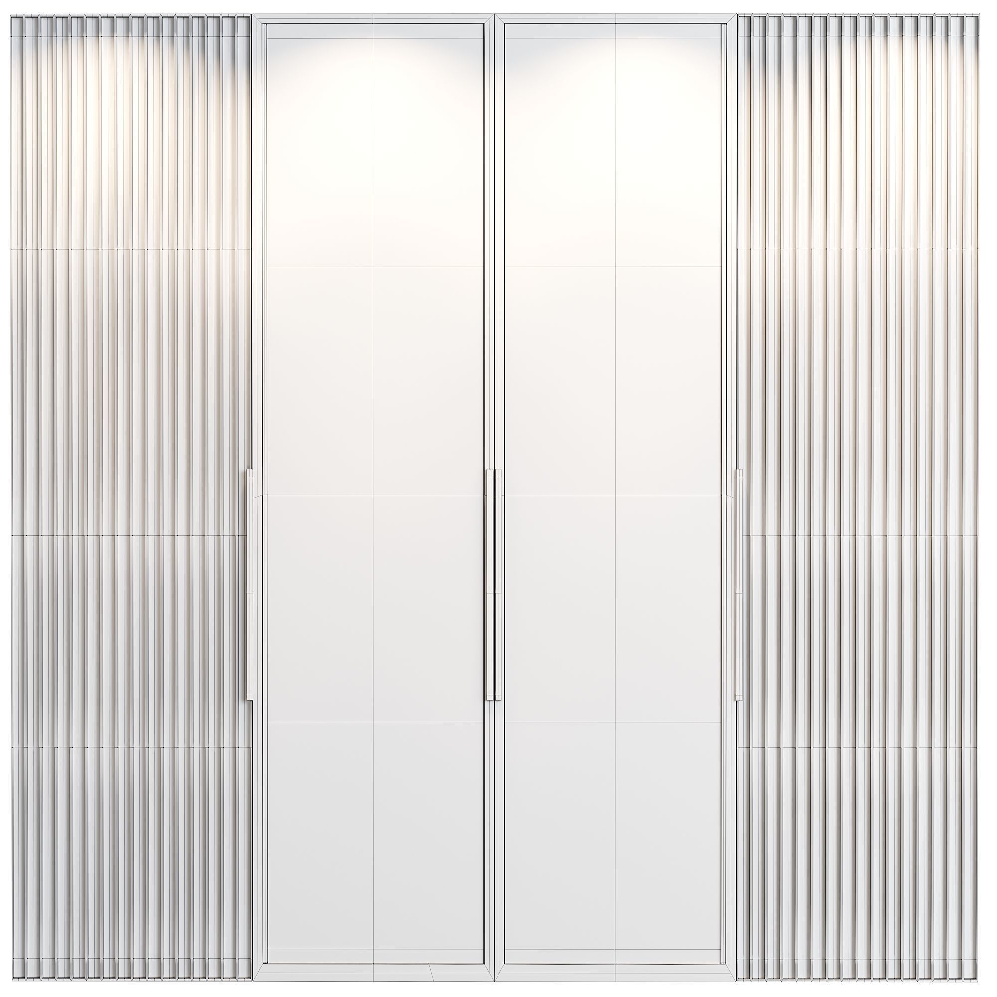 Furniture compotision 3D model_2