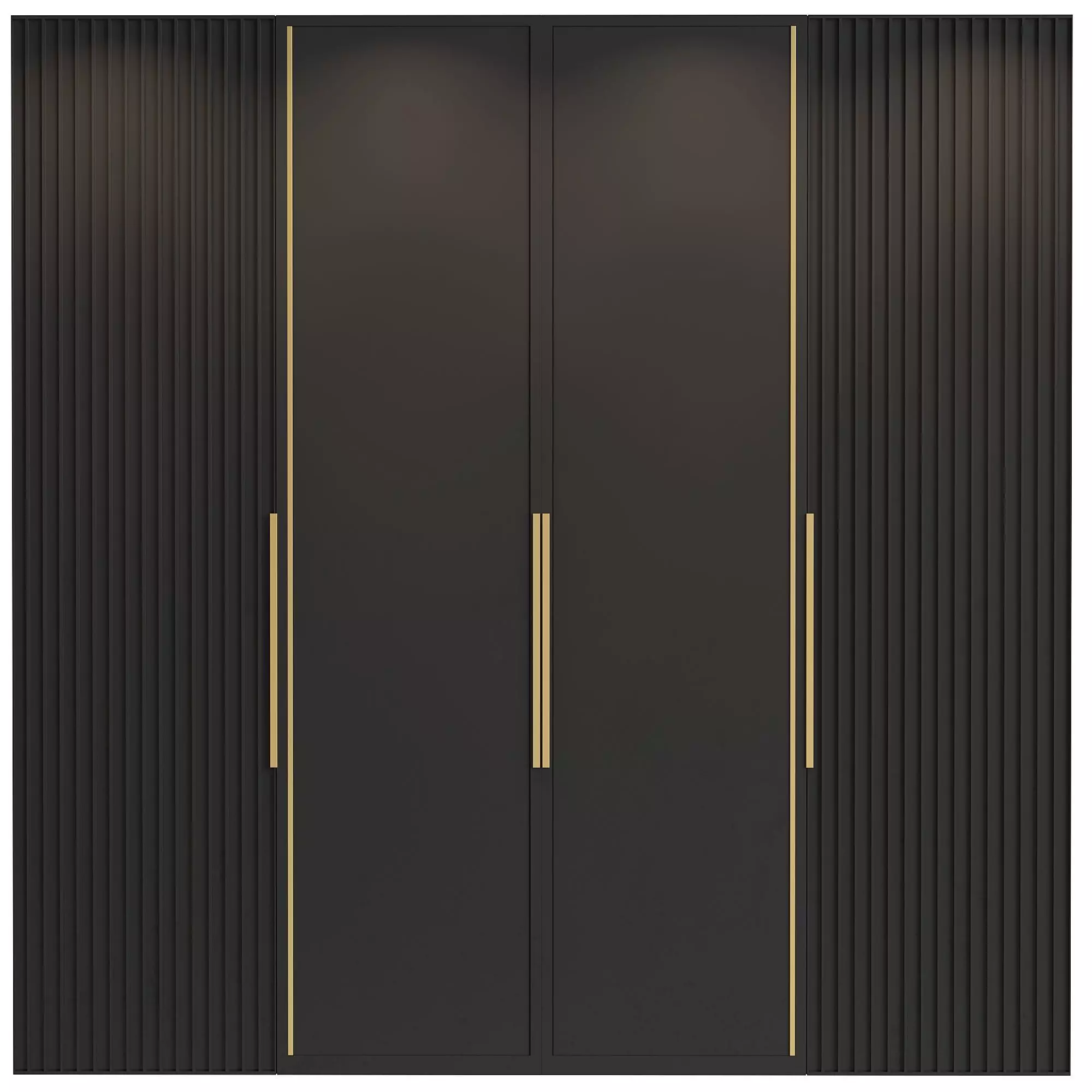 Furniture compotision 3D model_0