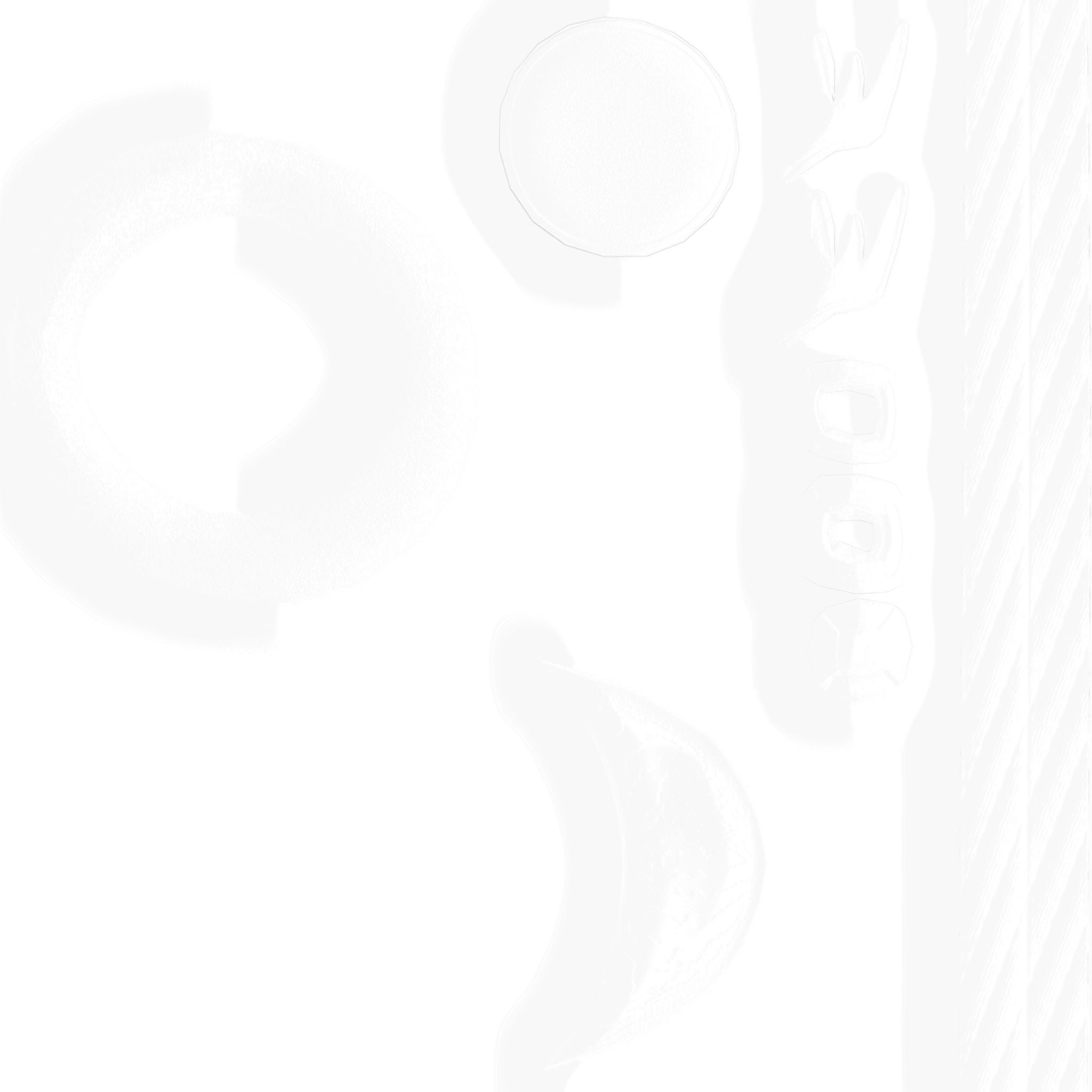 Army Uniform Hat Low-poly 3D model_12