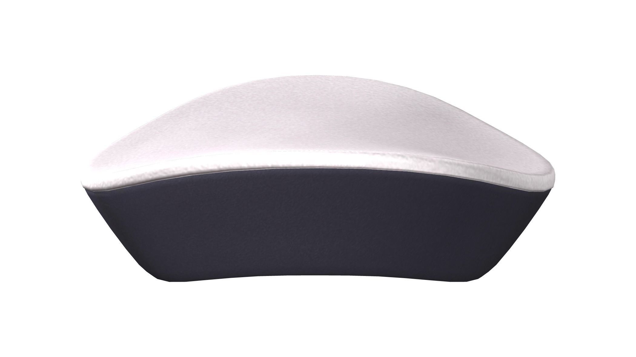 Army Uniform Hat Low-poly 3D model_5