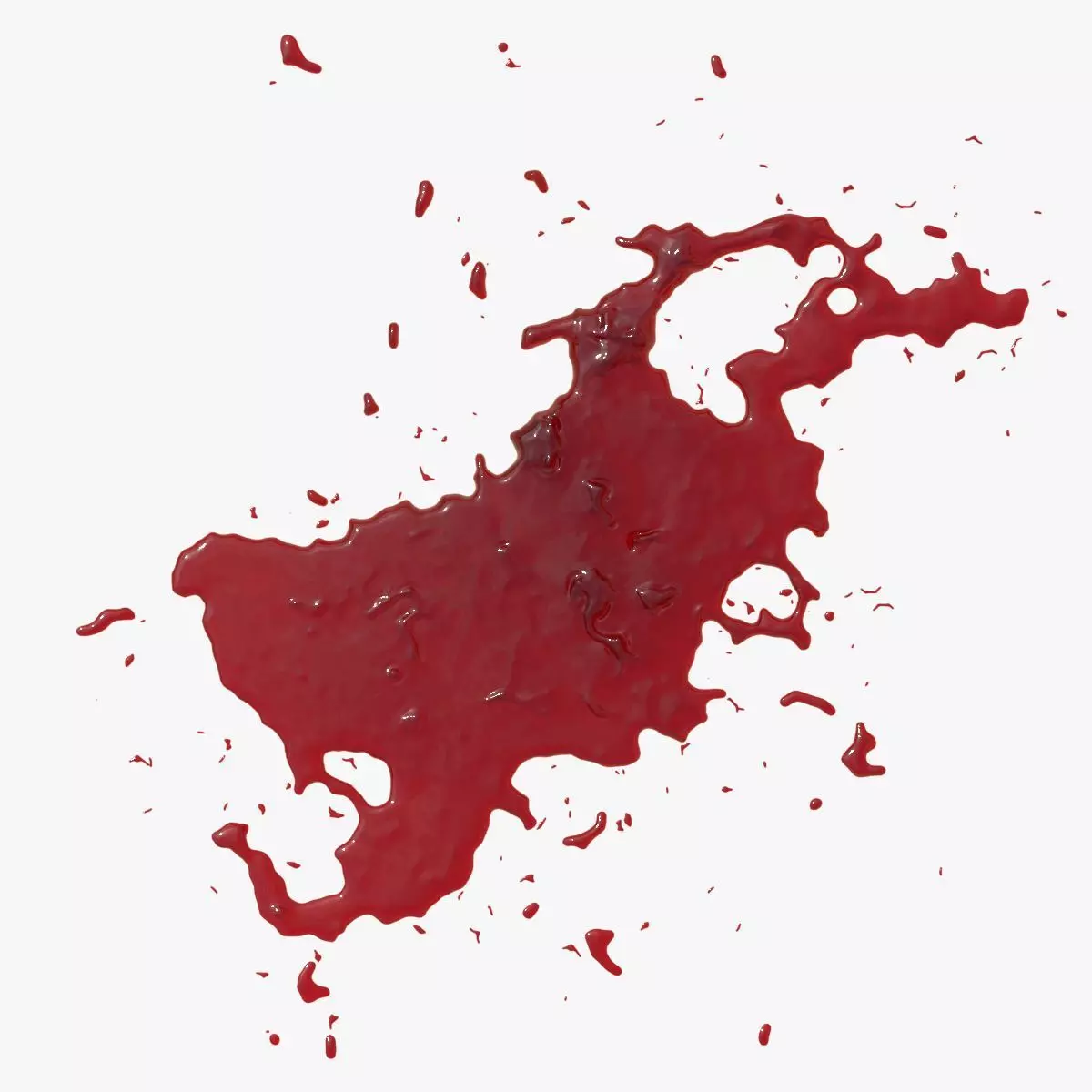 Blood Stain 2 3D model