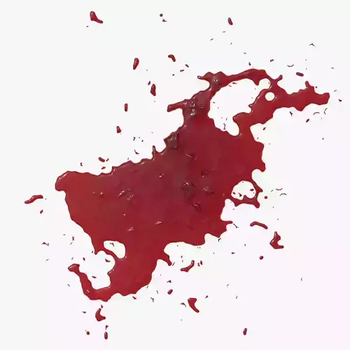 Blood Stain 2 3D model