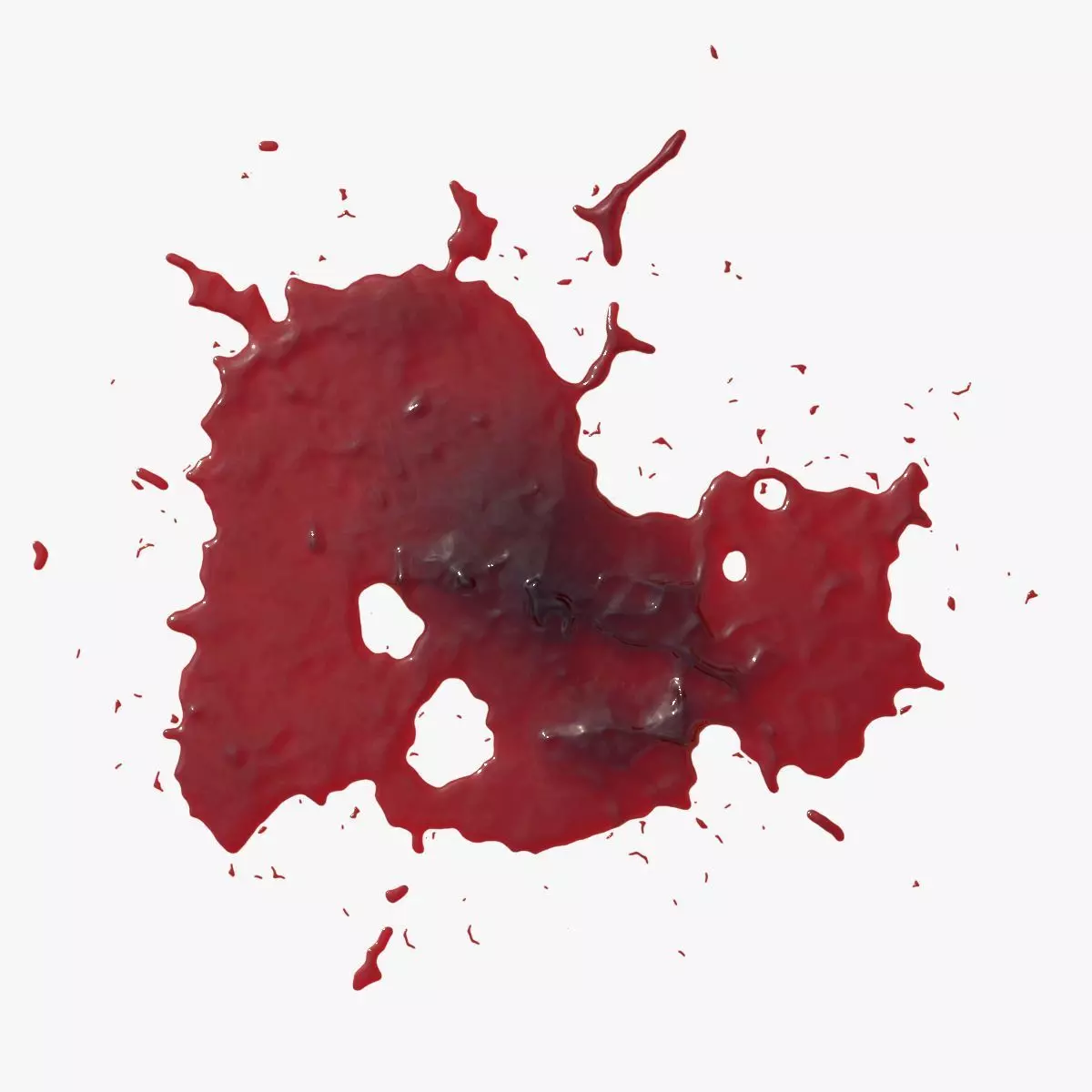 Blood Stain 1 3D model