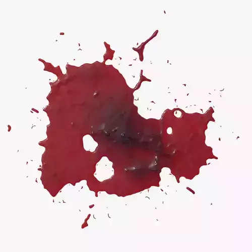 Blood Stain 1 3D model