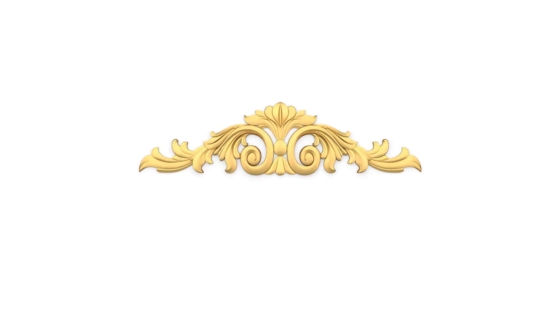 Classic decor ornament 97 3D model_0