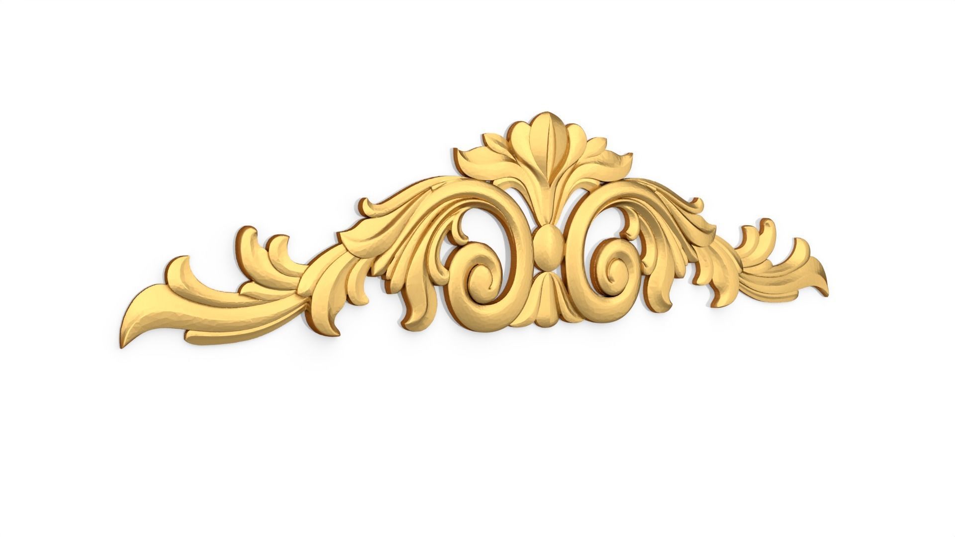 Classic decor ornament 97 3D model_1