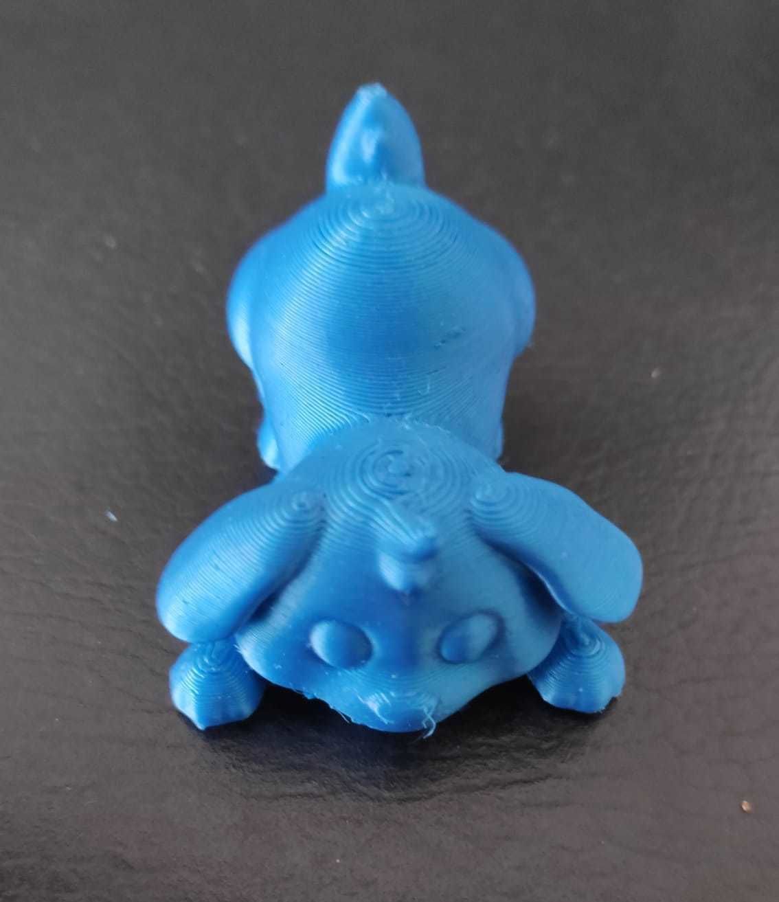 Dog Having Fun 3D print model_8