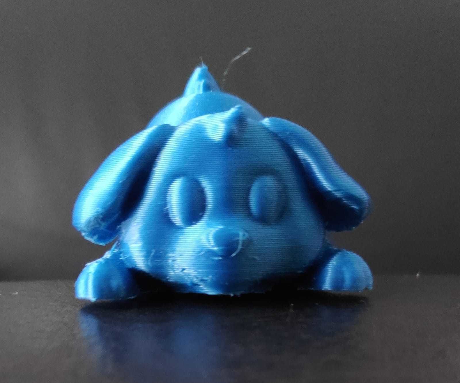 Dog Having Fun 3D print model_4