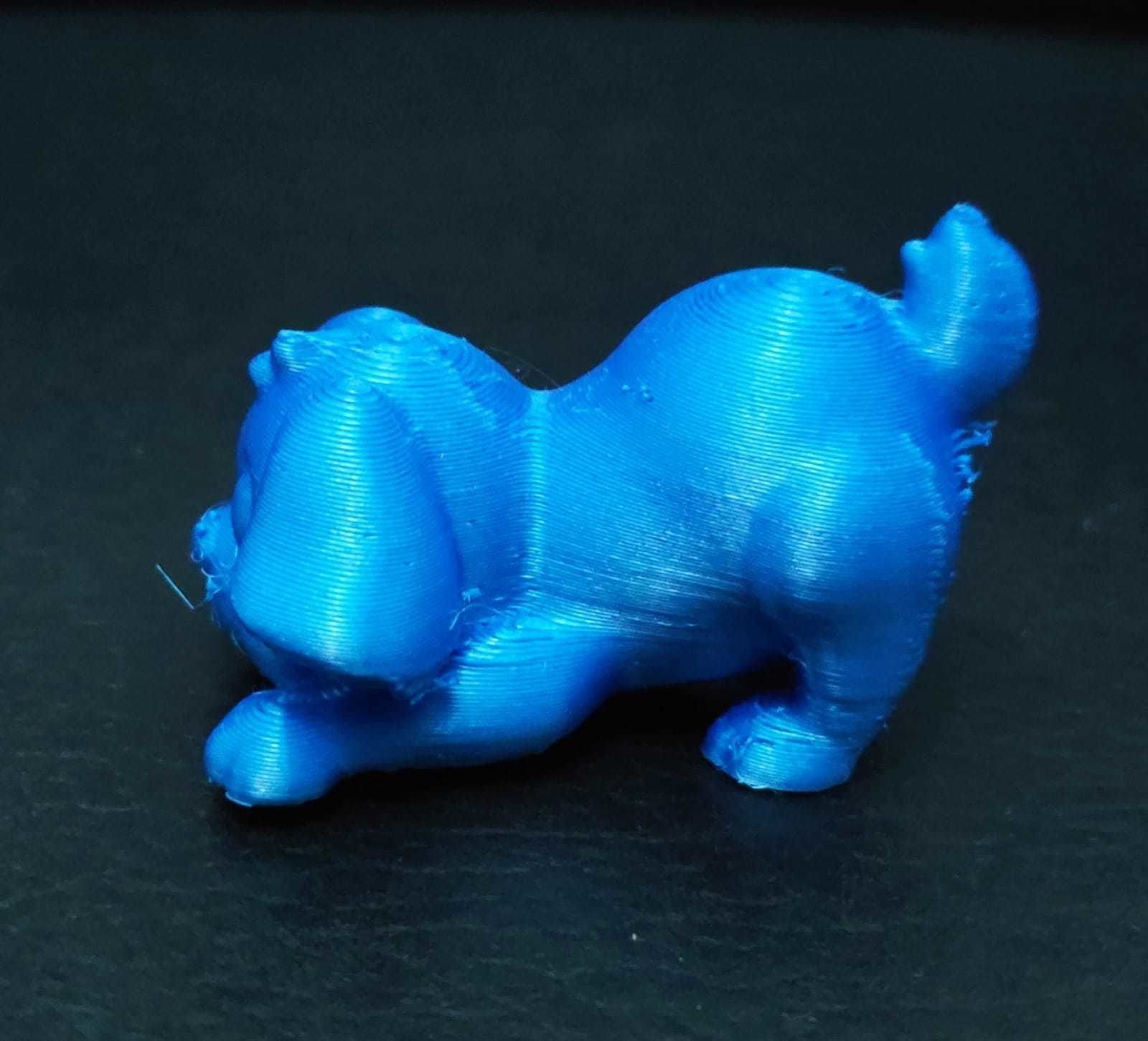 Dog Having Fun 3D print model_6
