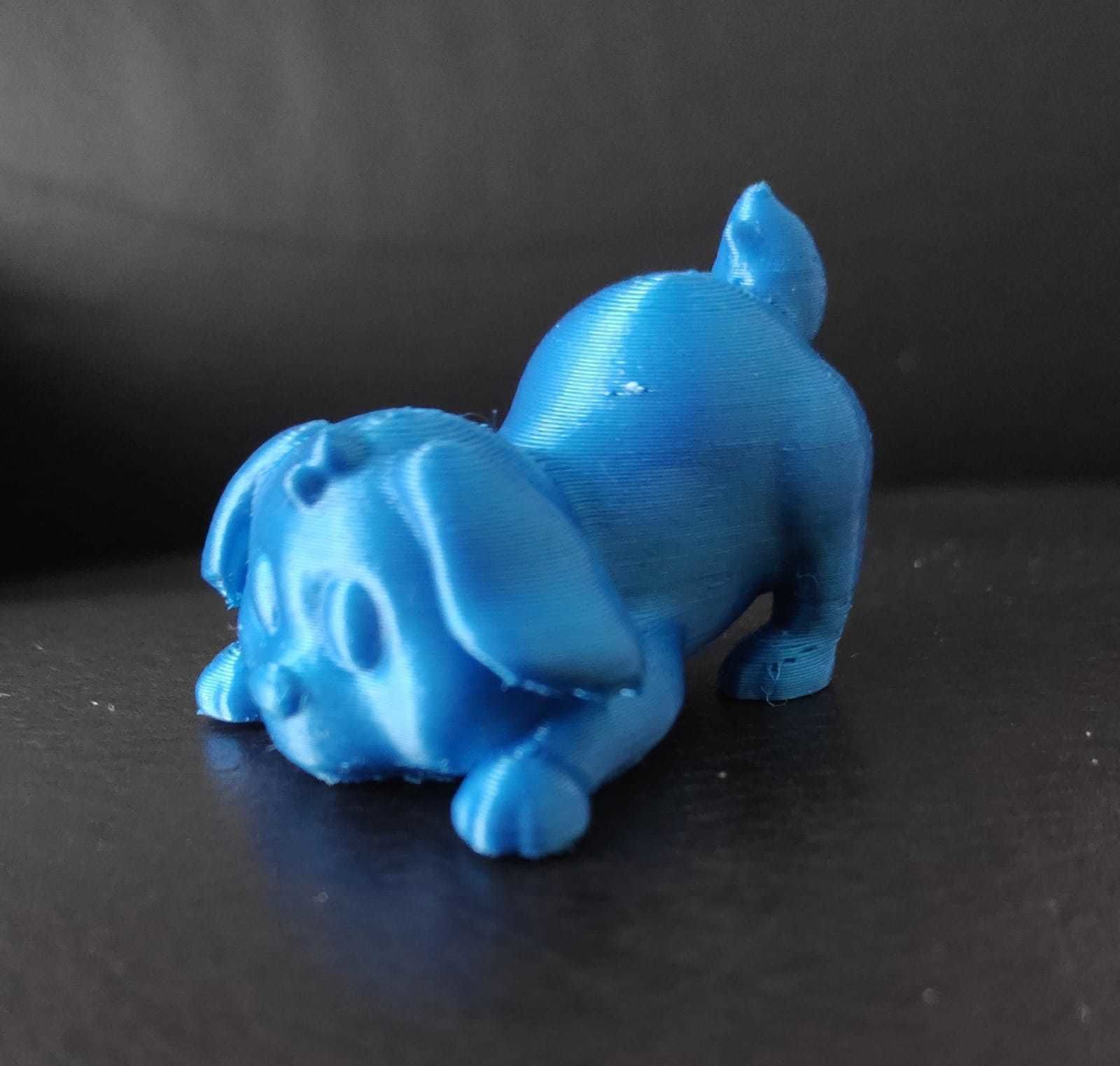 Dog Having Fun 3D print model_7