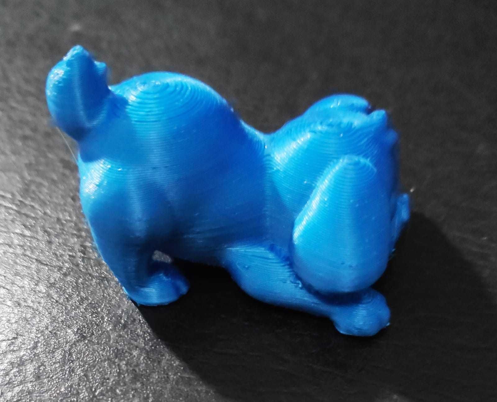 Dog Having Fun 3D print model_5